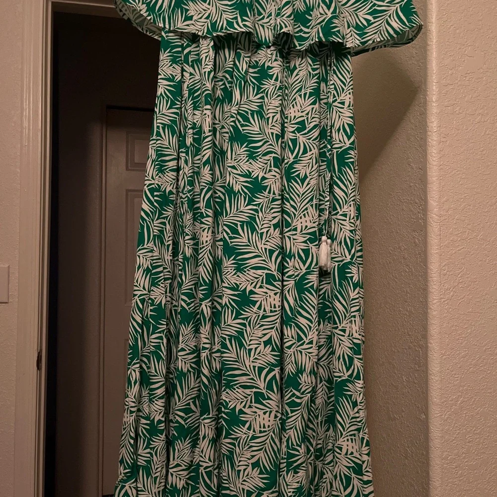 XL maxi off shoulder dress- Never Worn, Great Condition. - Picture 2 of 4